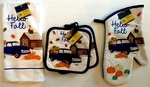 Hello Fall Collection Kitchen Oven Mitt, Towels, Pot Holders You Choose. Fixed Price $7.99.
