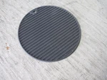 Dexas Silicone Trivet Mat For Pots And Pans Round 7-1/2. Fixed Price $7.68.
