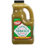 Tabasco 64 Oz. Milder Jalapeno Flavor Green Pepper Hot Sauce. Fixed Price $41.99.