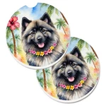 Carolines Treasures DAC6458CARC 2.5 X In. Keeshond Luau Cup Holder Co.... Fixed Price $23.36.