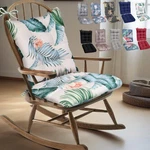 2PC Rocking Chair Cushion Upper Lower Back & Seat Set Pad W/ Non-slip Ties. Fixed Price $35.79.