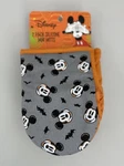 New Disney Mickey Mouse With Bats Halloween 2 Pack Silicone Mini Oven Mitts. Fixed Price $15.00.