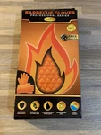 Arres Barbeque Gloves-professional Series With Free Shredding Claws Orange. Fixed Price $9.99.