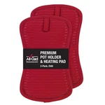 All-clad Premium Pot Holder & Heating Pad, (2-PACK) Pack, Chili. Fixed Price $39.82.
