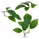 Thinp 3 Pack Betta Fish Leaf Pad, One Size, Green, Transparent. Fixed Price $10.94.