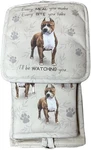 E&s Pets Pit Bull Dog 3 Piece Kitchen Set - Oven Mitt, Towel, Pot Holder. Fixed Price $23.99.