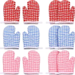 12 Pcs Kids Oven Mitts Toddler Children Heat Resistant Kitchen. Fixed Price $23.78.
