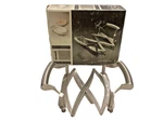 Stainless Steel Expandable Trivet Casserole Holder Hot Dish Stand. Fixed Price $26.99.