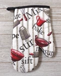Bake Mix Stir Decorative Oven Mitt Better Home. Fixed Price $5.24.