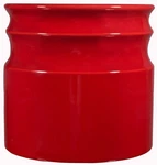 Home Essentials Utensil Crock 7.5 Inch 66379-HE Red High Quality Material. Fixed Price $23.99.