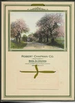 Barn, "apple Blossom Time" No Date Pad 11.5"X8" Sample Cal 1919 Free Ship. Fixed Price $14.99.