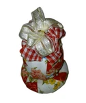 New 2 Pc Set Pioneer Woman Pin Cushion Sewing Country Kitchen Fabric Collectible. Fixed Price $9.99.