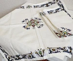 Set Of 4 Italian Cotton Sur La Cloth Napkins. Fixed Price $20.00.