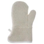 Hubert Oven Mitt Beige Terry Cloth - 13". Fixed Price $21.99.