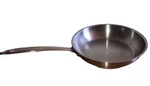 Browne Thermalloy Deluxe Fry Pan 9.5"X 2" W/ Ergonomic Handle # 5724050. Fixed Price $20.40.
