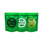 3.5G Custom Mylar Bags Resealable Stand Up Smell Proof Zipper Storage 4X6". Fixed Price $111.78.