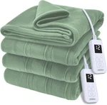 Sunbeam Royal Ultra Fleece Heated Electric Blanket King Size, 90" X 100" New. Fixed Price $60.00.