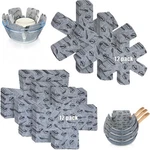 24 Pack Pot And Pan Cookware Set Felt Plate Dividers For.... Fixed Price $39.52.