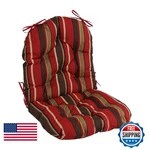 Blazing Needles Patterned Outdoor Spun Polyester Swivel Rocker Cushion 48 X 24. Fixed Price $124.27.