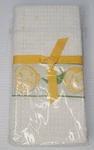 Williams Sonoma Portugal Twill Lemon Decor Kitchen Towels 2 Pack New. Fixed Price $24.99.