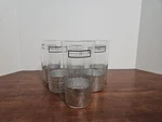 Zodax Bar 423 Set Of 6 Glasses. Fixed Price $47.50.