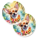 Carolines Treasures DAC6404CARC 2.5 X In. Chihuahua Luau Cup Holder C.... Fixed Price $21.06.