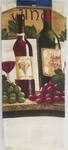 Kitchen Linen Towel Twin Wine Theme. Fixed Price $6.59.