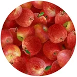 Andreas Silicone Apples 8" Non-slip Trivet/pot Holder/hot Pad 100% Cotton Fabr. Fixed Price $25.51.