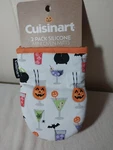 Cuisinart 2 Pack Mini Oven Mitts Halloween Dog Pumpkin Heat Resistant. Fixed Price $10.78.