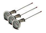 12" Ss Dial Thermometer Homebrewing Kettle Pot, Pack Of 3. Fixed Price $35.38.