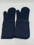 Gourmet Classics Grilling Set Silicone, Washable. Used. 4 Pcs, Oven Mitt, Trivet. Fixed Price $16.19.