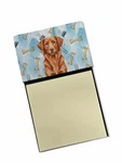 Carolines Treasures Copper Nova Scotia Duck Tolling Retriever Sticky Note Holder. Fixed Price $12.99.