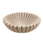 Plukers 10'' Scalloped Decorative Key Bowl For Entryway Inches, Beige. Fixed Price $47.00.