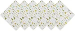 Dii Holiday Kitchen And Table Cor Christmas Cloth Square Napkin Set, Green. Fixed Price $31.73.