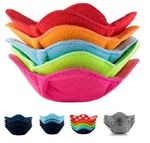 Shila 5-PACK Multicolor Microwave Bowl Snuggies Hot Holders Heat-resistant. Fixed Price $33.98.