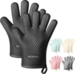 Mad Shark Silicone Oven Mitts Heat Resistant 450 Degrees,waterproof & Non-slip. Fixed Price $24.79.