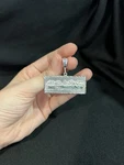 925 Sterling Silver Men Big Apostles Jesus Last Supper Ultima Cena Pendant Medal. Fixed Price $160.00.