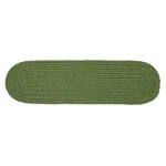 New Colonial Mills Boca Raton Moss Green Braided Stair Tread Rugs Set Of 13. Fixed Price $169.99.