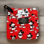 New Disney Mickey Mouse Classic Retro Images 2PC Oven Mitt/pot Holder Pair. Fixed Price $17.99.