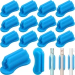 12 Pack Adhesive Pencil Holders For Desk Silicone Bulk Flexible Ad.... Fixed Price $14.59.