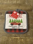 Christmas House Potholders. Fixed Price $12.88.