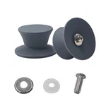 Runseaway 2PCS Universal Silicone Pot Lid Replacement Knob, Heat Gray. Fixed Price $14.12.