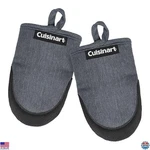 Cuisinart Charcoal Mini Oven Mitts 5.5 X 7 Heat-resistant, Non-slip Cotton. Fixed Price $41.16.