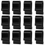 Gosknor 12PCS Dutch Oven Lid Protector Clips, Silicone, 0.75IN, 1.02IN, Black. Fixed Price $14.82.