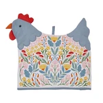 Ulster Weavers Folk Chicken Shaped Tea Cosy Multi-coloured 29 X 33 3CM. Fixed Price $39.04.