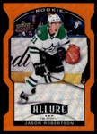 2020-21 Upper Deck Allure Orange Slide Die-cut Jason Robertson Rookie Dallas. Fixed Price $33.87.