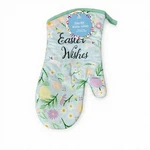 Mint Green Easter Bunny Oven Kitchen Mitten Hot Pad Pot Holder Home Decor. Fixed Price $9.00.