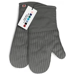 Silicone Oven Mitts Gray Set Of 2-12.5" Heat Resistant 536 / 280 K.... Fixed Price $42.27.