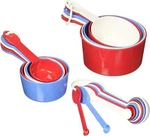 Prepworks By Progressive Ultimate 19-PIECE Measuring Cups & Spoon Set. Fixed Price $17.95.