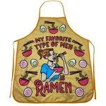 My Favorite Type Of Is Ramen Funny Noodles Graphic Novelty Kitchen Smock. Fixed Price $11.30.